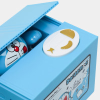 Дитяча скарбничка DORAEMON з батарейками для монет, інтерактивна
