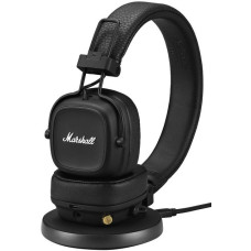 Беспроводные наушники Marshall Major IV Bluetooth Black с складной конструкцией