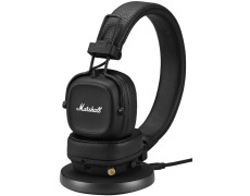 Беспроводные наушники Marshall Major IV Bluetooth Black с складной конструкцией