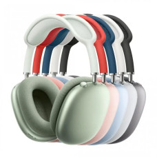 Стерео беспроводные наушники Macaron P9 Max Bluetooth с MP3 и кейсом