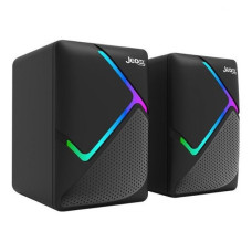 Акустическая система 2.0 Jedel S-526 6W USB, RGB LED колонки для ПК