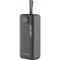 Power bank LENYES PX487D 40000mAh Павербанк портативне зарядне