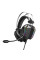 Игровая гарнитура XO GE-07 Black AUX USB проводная полноразмерная