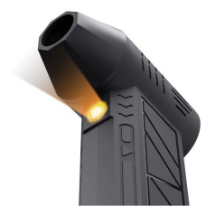 Турбовентилятор аккумуляторный Jet Fan ZY7400-SE/PRO с фонариком для пыли