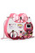 Детский набор для макияжа Kids Pretend Toy Bag с зеркалом, Розовый
