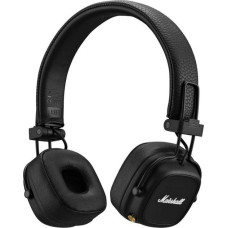 Беспроводные наушники Marshall Major IV Black с поддержкой Bluetooth для ПК и телефонов