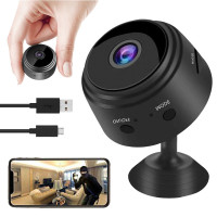IP камера ночное видение A9 Wi-Fi 1080p HD Black