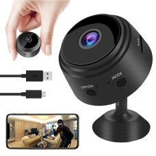 IP камера ночное видение A9 Wi-Fi 1080p HD Black