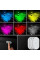 Портативные магнитные лампы RGB для салона автомобиля, багажника, 2 штуки, размером 5x3 см, на аккумуляторе