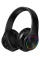 Наушники B39 Bluetooth с подсветкой RGB с микрофоном беспроводные Black/White
