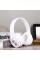 Наушники B39 Bluetooth с подсветкой RGB с микрофоном беспроводные Black/White