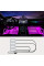 Подсветка салона авто RGB LED 4шт подсветка ног USB Bluetooth управление через приложение