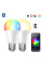 Умная лампочка Tuya E27 RGB LED Bluetooth управление через телефон
