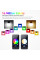Умная лампочка Tuya E27 RGB LED Bluetooth управление через телефон