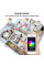 Умная лампочка Tuya E27 RGB LED Bluetooth управление через телефон