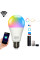 Умная лампочка LED Tuya WiFi Bluetooth управление через приложение 9W