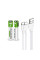 Батарейки AAA Smartools USB TypeC 1.5V 750mWh комплект 2шт