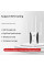 WiFi роутер усилитель сигнала Repeater 2.4G 5G 1200Mbps с вилкой для розетки Белый