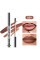 Помада и контур для губ матовый Peel-Off Lip Liner 00/02 оттенки красный и коричневый