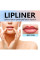 Помада и контур для губ матовый Peel-Off Lip Liner 00/02 оттенки красный и коричневый