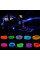 Подсветка RGB для салона авто, гибкий неон 5 метров, 7 цветов, USB