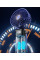 Портативний вентилятор з LED-дисплеєм і безліччю функцій Складаної, підставки для телефона, на акумуляторі