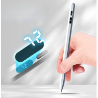 Магнитный стилус Stylus Pen IOS для письма и рисования с дисплеем LED White