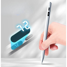Магнитный стилус Stylus Pen IOS для письма и рисования с дисплеем LED White