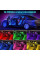Светодиодные ленты RGB 16 млн цветов / подсветка салона автомобиля с управлением через приложение APP