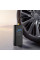Портативный аккумуляторный компрессор для авто от USB/ Насос для колес с LED дисплеем