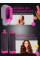 Фен мультистайлер  5в1 с кейсом Hot Air Styler с функциями придания объема, выпрямления