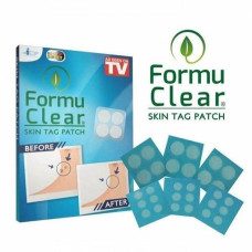 Пластырь от бородавок и папилом Formula Clear