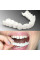 Съемные виниры на верхние и нижние челюсти накладные Smile Veneers с кейсом