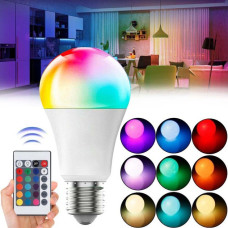 LED RGB лампа Anslut Standard Bulb с пультом ДУ MAG-719 Светодиодная лампа