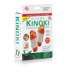 Пластырь для выведения токсинов Пластырь-детокс для ступней KINOKI