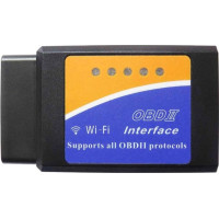 Автосканер диагностический OBD-II  ELM327 с поддержкой соединения по Wi-Fi