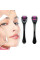 Mезороллер для кожи Derma Roller 540 микро иголочек, Дермароллер массажер портативный