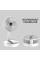 Настільний акумуляторний складаний вентилятор Telescopic Folding Fan з регулюванням за висотою