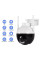 Уличная видеокамера 360 6 МП IP поворотная CAMERA Ap ICSEE 6 mp поворотная для улицы и дома с ночной съемкой