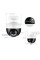 Уличная видеокамера 360 6 МП IP поворотная CAMERA Ap ICSEE 6 mp поворотная для улицы и дома с ночной съемкой