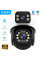 Уличная Wi-Fi IP-камера видеонаблюдения Q25 PTZ с LED-подсветкой и датчиком движения (6 Мп)