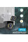 Уличная Wi-Fi IP-камера видеонаблюдения Q25 PTZ с LED-подсветкой и датчиком движения (6 Мп)