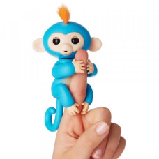 Ручная интерактивная обезьянка Fingerlings Baby Monkey на палец
