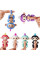 Ручная интерактивная обезьянка Fingerlings Baby Monkey на палец
