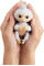 Ручная интерактивная обезьянка Fingerlings Baby Monkey на палец