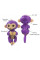 Ручная интерактивная обезьянка Fingerlings Baby Monkey на палец