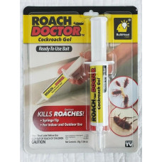 Гель від тарганів Roach Doctor в шприці 30 г/засіб від тарганів для дому, безпечний для людей і тварин