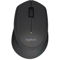Оптическая мышь M280 с 3 кнопками и эргономичной формой / Классическая беспроводная мышь
