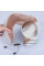 Беспроводной массажер для шеи шиаца U-Shaped Upgrade Vibration Pillow в дорогу