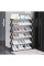 Складная стойка для обуви Shoe Rack 6 ярусов  Подставка полка для обуви